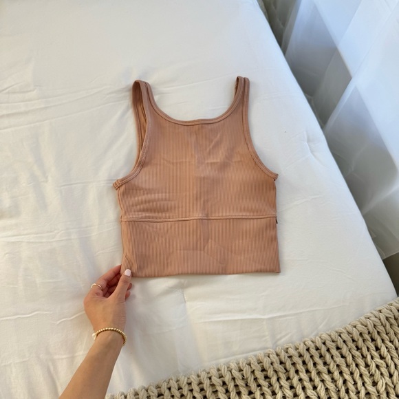 Lululemon Ribbed Tank Top - Picture 1 of 5